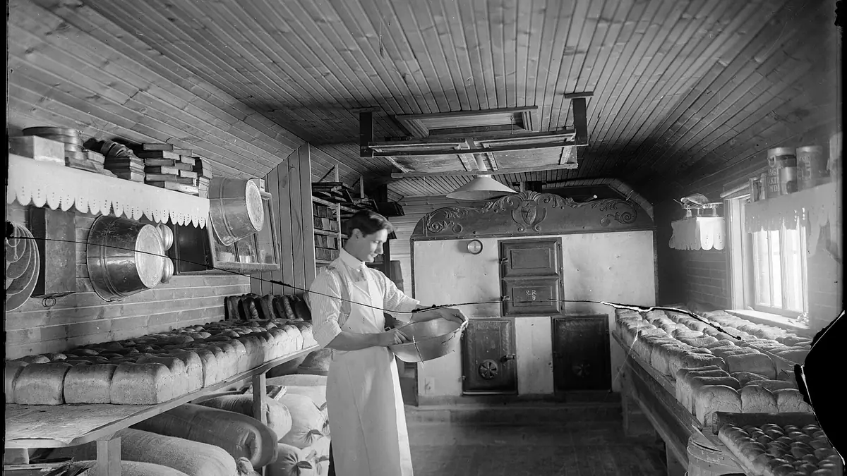 Melvyn Davis – bakery in Saltaire, Shipley